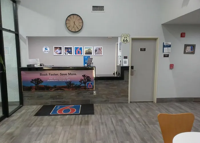 6-winslow, Az Hotel