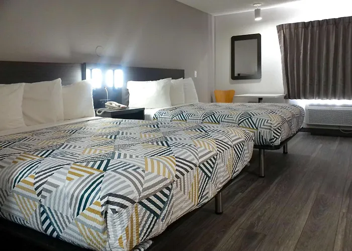 6-winslow, Az Hotel