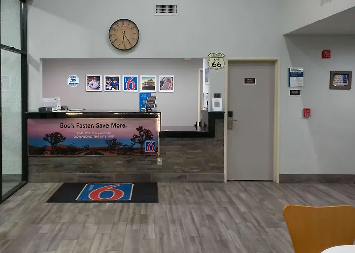 6-winslow, Az Hotel